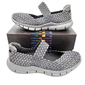 Bernie Mev Mary Jane Charm 2 Heather Grey EU 42 (US 12)
